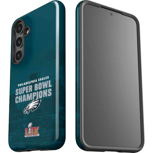 NFL Philadelphia Eagles Super Bowl LIX Champions Galaxy S25 Plus Impact Case