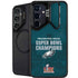 NFL Philadelphia Eagles Super Bowl LIX Champions Galaxy S25 Plus Kickstand Case