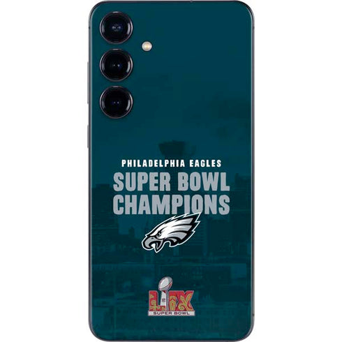 NFL Philadelphia Eagles Super Bowl LIX Champions Galaxy S25 Plus Skin
