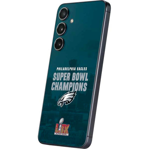 NFL Philadelphia Eagles Super Bowl LIX Champions Galaxy S24 Plus Skin