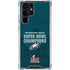 NFL Philadelphia Eagles Super Bowl LIX Champions Galaxy S24 Ultra Clear Case