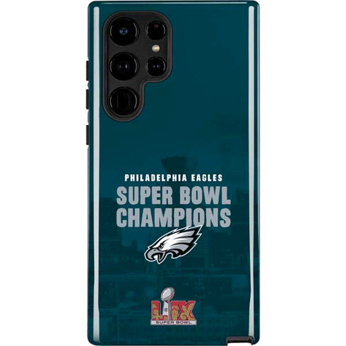 NFL Philadelphia Eagles Super Bowl LIX Champions Galaxy Cases