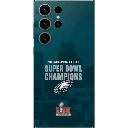 NFL Philadelphia Eagles Super Bowl LIX Champions Galaxy S25 Ultra Skin