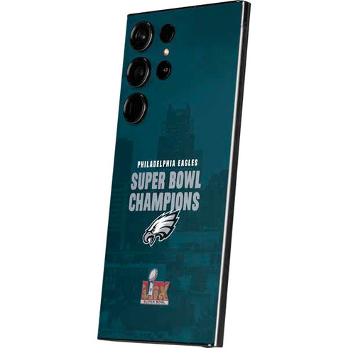 NFL Philadelphia Eagles Super Bowl LIX Champions Galaxy S25 Ultra Skin