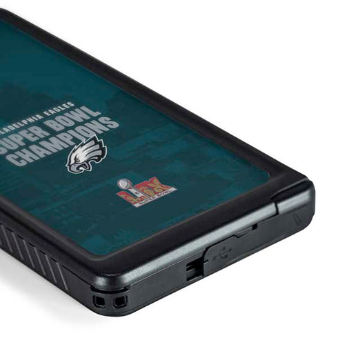 NFL Philadelphia Eagles Super Bowl LIX Champions Galaxy S24 Ultra Waterproof Case