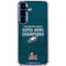 NFL Philadelphia Eagles Super Bowl LIX Champions Galaxy S25 FE Clear Case