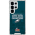 NFL Philadelphia Eagles Super Bowl LIX Champions Galaxy S25 Ultra Clear Case