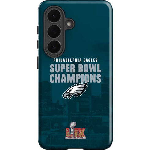 NFL Philadelphia Eagles Super Bowl LIX Champions Galaxy S26 Impact Case