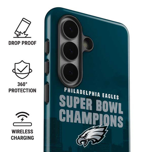 NFL Philadelphia Eagles Super Bowl LIX Champions Galaxy S26 Impact Case