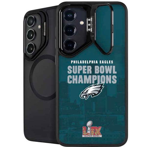 NFL Philadelphia Eagles Super Bowl LIX Champions Galaxy S26 Kickstand Case