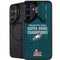 NFL Philadelphia Eagles Super Bowl LIX Champions Galaxy S26 Kickstand Case