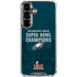 NFL Philadelphia Eagles Super Bowl LIX Champions Galaxy S26 Plus Clear Case