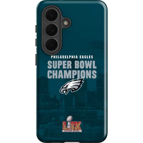NFL Philadelphia Eagles Super Bowl LIX Champions Galaxy S26 Plus Impact Case