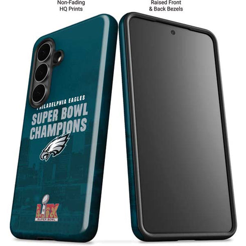 NFL Philadelphia Eagles Super Bowl LIX Champions Galaxy S26 Plus Impact Case