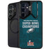 NFL Philadelphia Eagles Super Bowl LIX Champions Galaxy S26 Plus Kickstand Case
