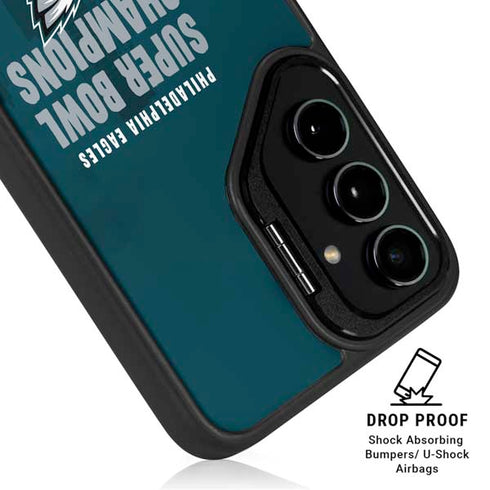 NFL Philadelphia Eagles Super Bowl LIX Champions Galaxy S26 Plus Kickstand Case