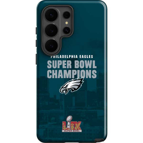 NFL Philadelphia Eagles Super Bowl LIX Champions Galaxy S26 Ultra Impact Case