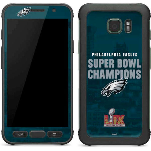 NFL Philadelphia Eagles Super Bowl LIX Champions Galaxy S7 Active Skin