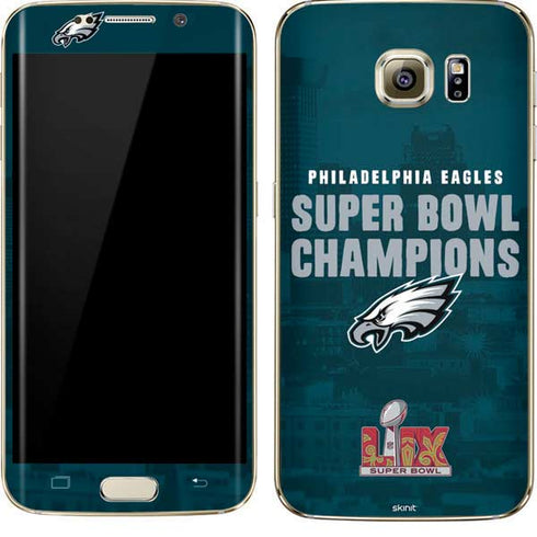 NFL Philadelphia Eagles Super Bowl LIX Champions Galaxy S7 Edge Skin