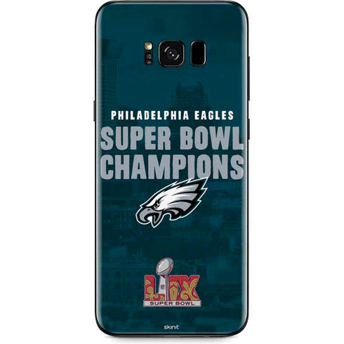 NFL Philadelphia Eagles Super Bowl LIX Champions Galaxy S8 Plus Skin