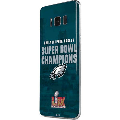 NFL Philadelphia Eagles Super Bowl LIX Champions Galaxy S8 Plus Skin