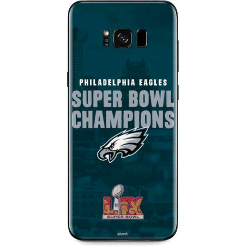 NFL Philadelphia Eagles Super Bowl LIX Champions Galaxy S8 Skin