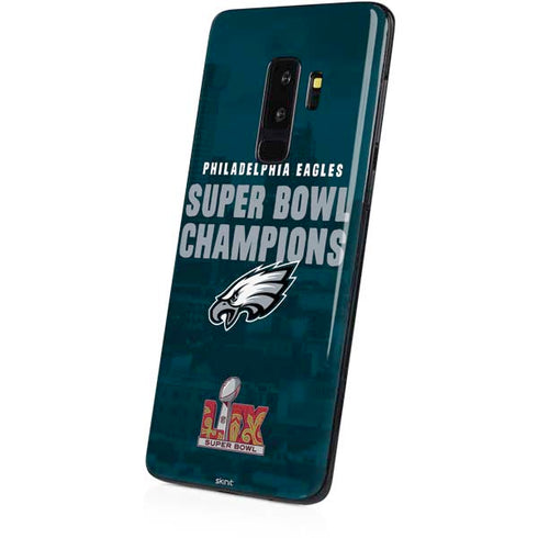NFL Philadelphia Eagles Super Bowl LIX Champions Galaxy S9 Plus Skin