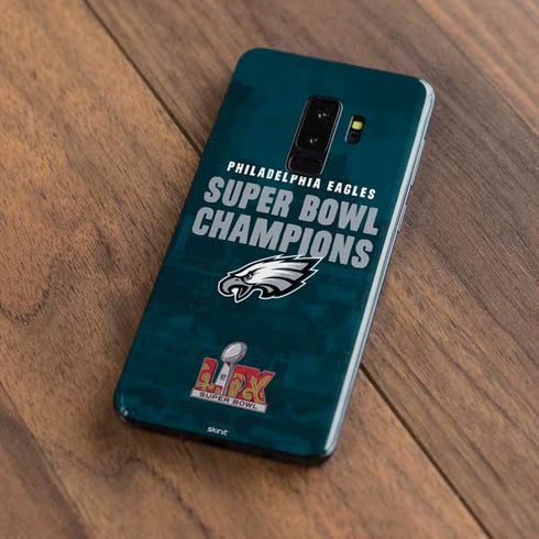 NFL Philadelphia Eagles Super Bowl LIX Champions Galaxy S9 Plus Skin