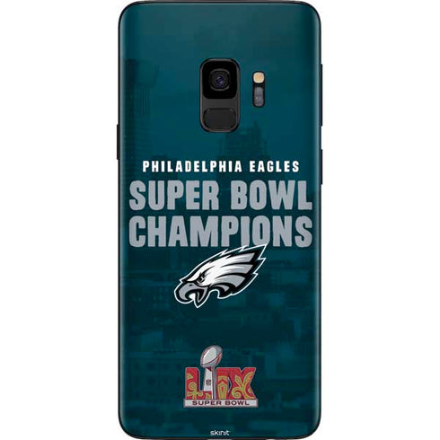 NFL Philadelphia Eagles Super Bowl LIX Champions Galaxy S9 Skin