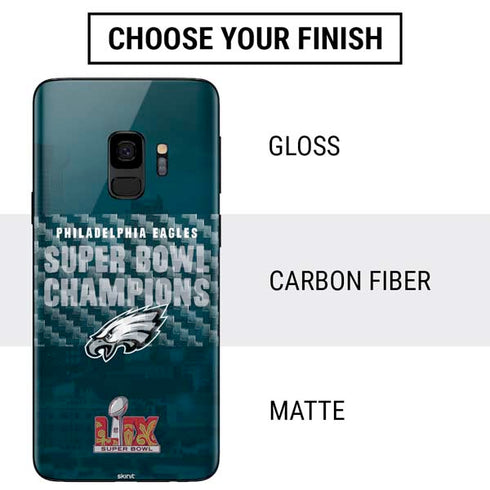 NFL Philadelphia Eagles Super Bowl LIX Champions Galaxy S9 Skin