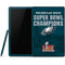 NFL Philadelphia Eagles Super Bowl LIX Champions Samsung Galaxy Tab Skin