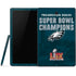 NFL Philadelphia Eagles Super Bowl LIX Champions Samsung Galaxy Tab Skin