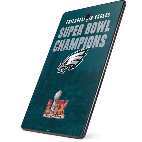 NFL Philadelphia Eagles Super Bowl LIX Champions Samsung Galaxy Tab Skin
