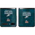 NFL Philadelphia Eagles Super Bowl LIX Champions Galaxy Z Flip Skin