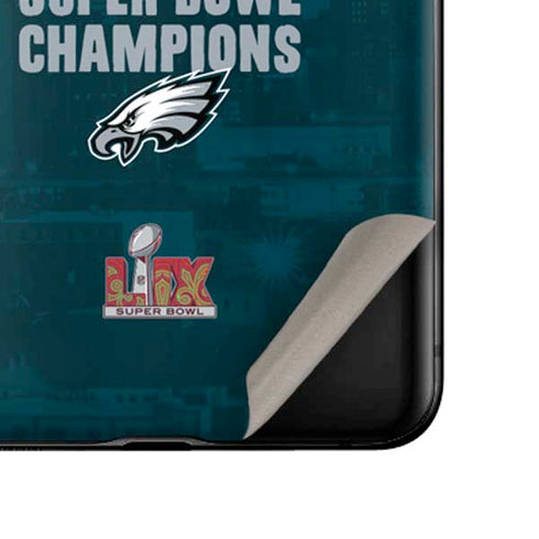 NFL Philadelphia Eagles Super Bowl LIX Champions Galaxy Z Flip Skin