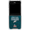 NFL Philadelphia Eagles Super Bowl LIX Champions Galaxy Z Flip5 5G Clear Case