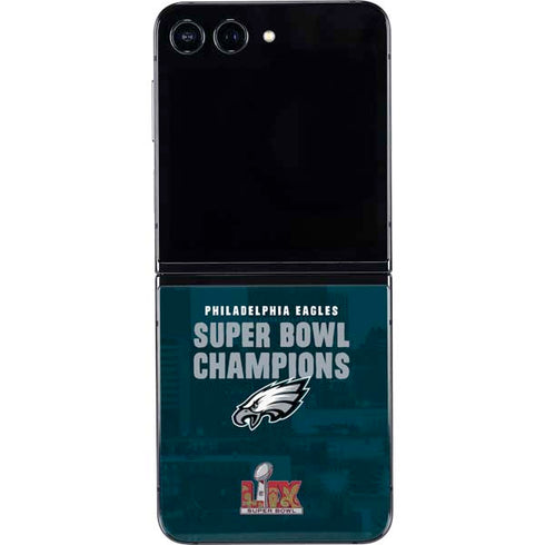 NFL Philadelphia Eagles Super Bowl LIX Champions Galaxy Z Flip5 5G Skin