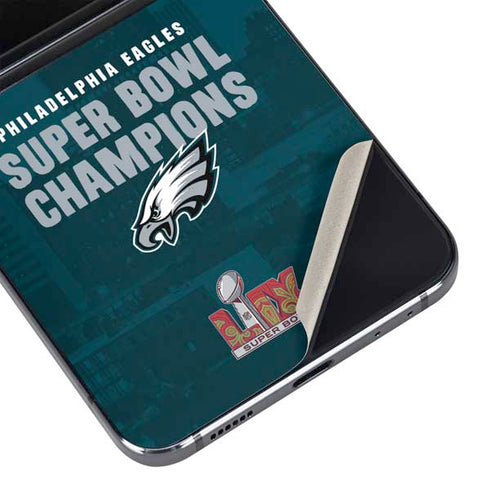 NFL Philadelphia Eagles Super Bowl LIX Champions Galaxy Z Flip5 5G Skin