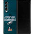 NFL Philadelphia Eagles Super Bowl LIX Champions Galaxy Z Fold3 5G Skin