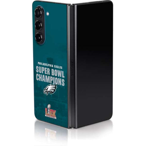 NFL Philadelphia Eagles Super Bowl LIX Champions Galaxy Z Fold5 5G Skin