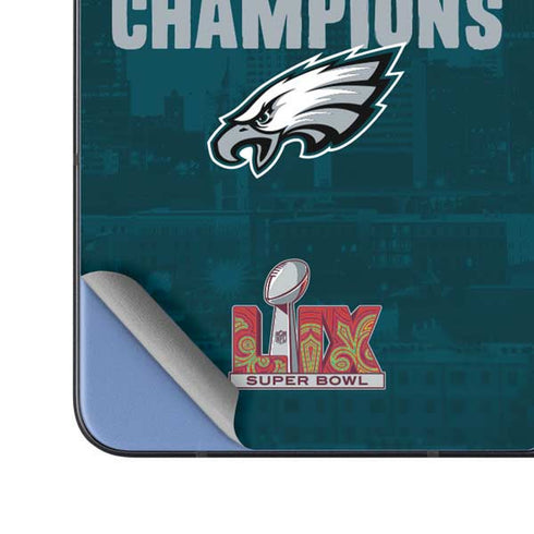 NFL Philadelphia Eagles Super Bowl LIX Champions Galaxy Z Fold5 5G Skin