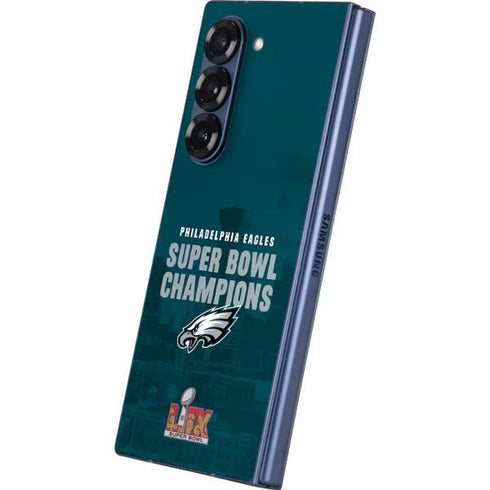NFL Philadelphia Eagles Super Bowl LIX Champions Galaxy Z Fold6 Skin