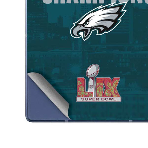 NFL Philadelphia Eagles Super Bowl LIX Champions Galaxy Z Fold6 Skin