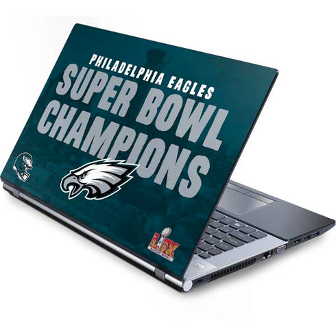 NFL Philadelphia Eagles Super Bowl LIX Champions Generic Laptop Skin
