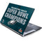 NFL Philadelphia Eagles Super Bowl LIX Champions Generic Laptop Skin