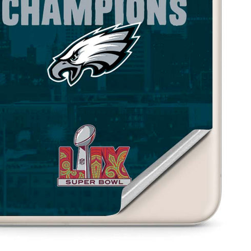 NFL Philadelphia Eagles Super Bowl LIX Champions Google Pixel 8 Pro Skin
