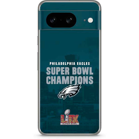 NFL Philadelphia Eagles Super Bowl LIX Champions Google Pixel 8 Skin