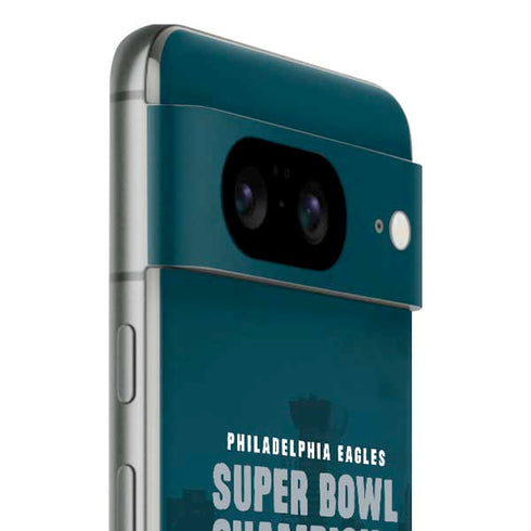 NFL Philadelphia Eagles Super Bowl LIX Champions Google Pixel 8 Skin