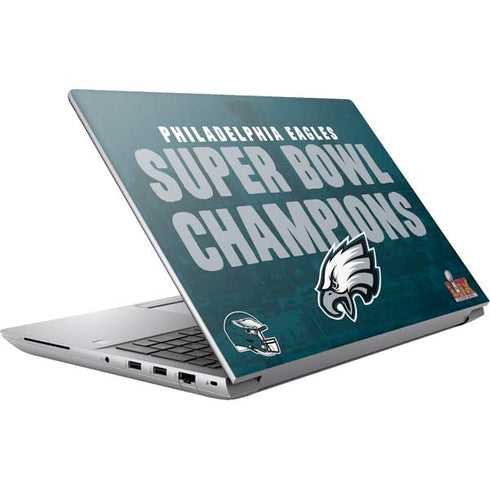 NFL Philadelphia Eagles Super Bowl LIX Champions HP ZBook Fury 16 G10 Skin