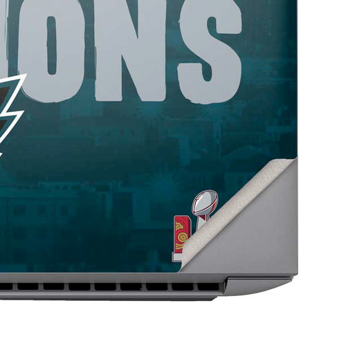 NFL Philadelphia Eagles Super Bowl LIX Champions HP ZBook Fury 16 G10 Skin